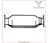21300 Catalizzatore Sigam per DAIHATSU FEROZA