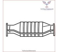 21301 Catalizzatore Sigam per DAIHATSU FEROZA