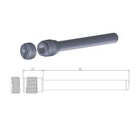 213032 BRAKE PAD PIN OEM REPLACEMENT HONDA CB 750 F2 SEVEN FIFTY 1993