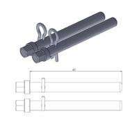 213034 PERNI PINZA FRENO BMW R NINE T ABS URBAN G/S EDITION 40 YEARS 2021