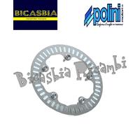 21304 - RUOTA FONICA POLINI POSTERIORE RACING ABS VESPA 300 310 GTS HPE E4 E5
