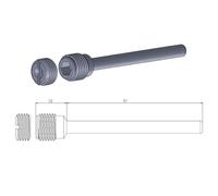 213047 BRAKE PAD PIN OEM REPLACEMENT HONDA CB 750 F2 SEVEN FIFTY 1993