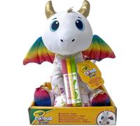213213 Colora il tuo peluche draghetto
