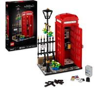 LEGO® Ideas 21347 Cabina telefonica rossa di Londra