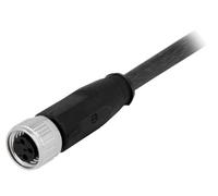 21348100388005 Connettore: M8 femmina PIN: 3 dritto con spina di linea HAR