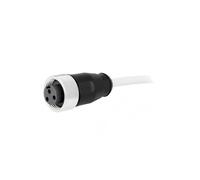 21349700393015 Connettore 7/8" 1,5m femmina PIN: 3 dritto con cavo PVC HARTING