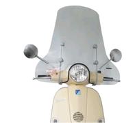 Fabbri Parabrezza completo 2135/A con attacchi per Piaggio Vespa LX Liberty 50/125/150 2T/4T