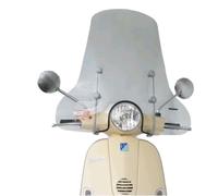 2135/A FABBRI KIT Parabrezza+attacchi per Piaggio Liberty 2T-4T 2011 2012