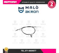 21350 Cavo comando,Freno stazionamento post sx (MARCA MALO').
