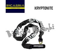 21351 - KRYPTONITE - CATENA CON LUCCHETTO INTEGRATO KEEPER DA 170 CM
