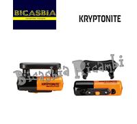 21352 - KRYPTONITE - BLOCCADISCO EVOLUTION DOGBONE CON CAVO REMINDER