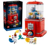 Lego Ideas Minifigure Vending Machine Construction Game Rosso