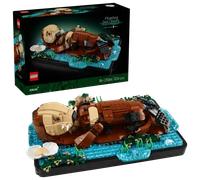 LEGO® Ideas Lontras Nuotanti 21366