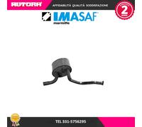 213877 Silenziatore posteriore adatto a Citroen Gs (MARCA-IMASAF)..S10