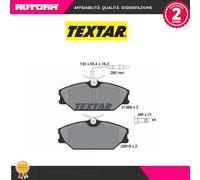 2138802 Kit pastiglie freno a disco ant (MARCA-TEXTAR)