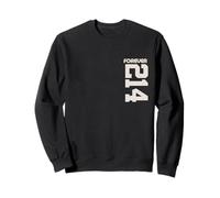 214 Area Code Forever Dallas Texas Local Pride Felpa