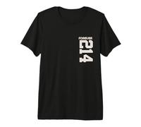 214 Area Code Forever Dallas Texas Local Pride Maglietta Premium