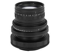 214 Obiettivo di inclinazione del cambio, 50 mm F1.6 E Mount Tilt Shift messa a fuoco manuale, obiettivo full frame, per fotocamere mirrorless Sony A9 A7, nero