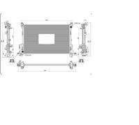 214106419R Radiatore Renault Trafic 2.0 DCi Dal 2019 IN POI NUOVO