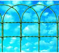 21426 RETE ORNAMENTALE ARCOPLAX H 40 CM DA 25 M VERDE