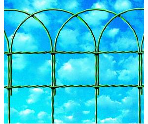 21427 Q.TA' 1 RETE ORNAMENTALE ARCOPLAX H 65 CM DA 25 M VERDE