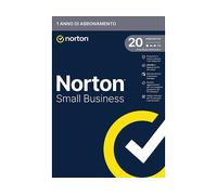 NORTON SOFTWARE ANTIVIRUS SMALL BUSINESS PREMIUM BOX - 20 DISPOSITIVI - 250GB (FC-21454845)**PUOI PAGARE ANCHE ALLA CONSEGNA!!!**
