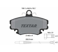 2146304 Kit pastiglie freno, Freno a disco Textar