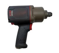 2146Q1MAX - Avvitatore pneumatico da 3/4 di pollice con design silenzioso con impugnatura a pistola e coppia di ricambio da 2000 piedi per Ingersoll Rand 2146Q1MAX