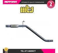 Tubo flessibile centrale adatto a Fiat Panda 900 ie (MARCA MTS)..
