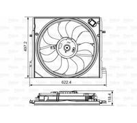 Valeo Gruppi Moto Ventole (Gmv) Gmv Qashqai 1.2Lpetrol- 698582