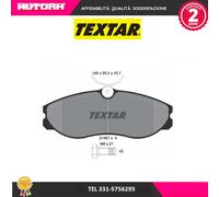 2148101 Kit pastiglie freno, Freno a disco anteriore (MARCA TEXTAR)..