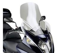 214DT D214KIT|336 PARABREZZA VISIERA SCHERMO CUPOLINO PARAVENTO + ATTACCHI GIVI COMPATIBILE CON HONDA SILVER WING 600 ABS 2005 MOTO SCOOTER
