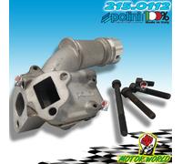 COLLETTORE DOPPIA ASPIRAZIONE LAMELLARE POLINI PER PIAGGIO VESPA 50-ET3 D.19