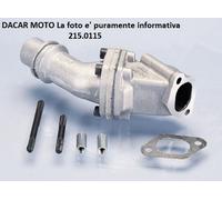 215.0115 COLLETTORE CARBURATORE MONOLAMELLARE POLINI VESPA 50 SPECIAL