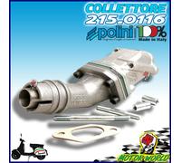 215.0116 POLINI COLLETTORE ASPIRAZIONE MONOLAMELLARE D.19 VESPA 125 ET3