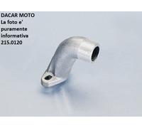215.0120 COLLETTORE CARBURATORE D19 POLINI GARELLI : NOI 50 MATIC