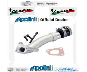 215.0163 COLLETTORE D.24 PER CARBURATORE POLINI CP VESPA 50 HP-FL2- PK 50 125 XL