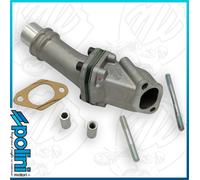 215.0202 COLLETTORE ASPIRAZIONE LAMELLARE POLINI PER VESPA PK D.24 2 FORI