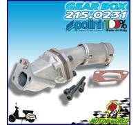 COLLETTORE ASPIRAZIONE POLINI MONOLAMELLARE VESPA ETS-PK-XL-HP DIAM 19 3 F.