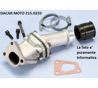 215.0233 COLLETTORE ASP.MONOLAM. 3 F. CARB.CP POLINI VESPA 50 XL