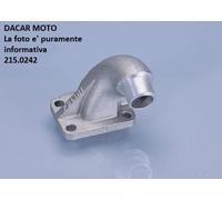 215.0242 COLLETTORE CARBURATORE MOTOBECANE 51 CURVO D.12-15 SHA POLINI