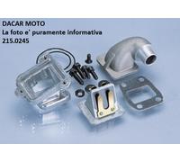 215.0245 COLLETTORE CARBURATORE LAMELLARE MOTOBECANE 51 D.12-15 SHA POLINI
