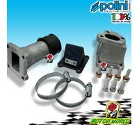 215.0272 COLLETTORE ASP. MONOLAM CARB.PWK POLINI PIAGGIO APE 50 FL2 6 MOLLE