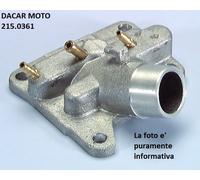 215.0361 COLLETTORE CARBURATORE D.19 POLINI per suzuki MAGIC 50 - ZILION 50