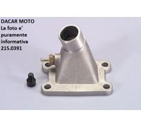 215.0391 COLLETTORE CARBURATORE GILERA 503 BULLIT 50 D.19 POLINI
