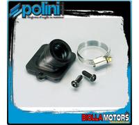 215.0405 COLLETTORE ASPIRAZIONE POLINI DRITTO D.19 GILERA GP1 50 2001-2003