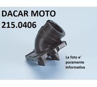 215.0406 COLLETTORE CARBURATORE CARB.ORIGINALE POLINI PIAGGIO SFERA 50 RESTYLING