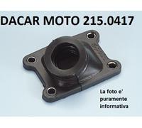 215.0417 COLLETTORE CARBURATORE D.19 POLINI DERBI SENDA 50 EXTREME SM SENDA 50 R