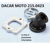 215.0423 COLLETTORE CARBURATORE POLINI PIAGGIO SFERA 50 RESTYLING