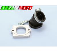 215.0424 COLLETTORE CARBURATORE POLINI PIAGGIO NRG Power DD - NRG-NTT-MC2
